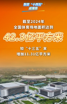 全民動(dòng)起來(lái)！體育事業(yè)邁向更高水平