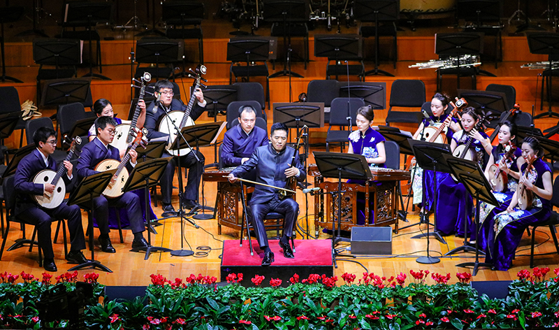 民族音樂(lè )會(huì )《長(cháng)城》10月2日于國家大劇院音樂(lè )廳隆重上演