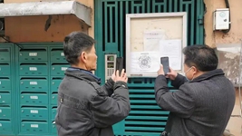 規?；七M(jìn) 上海老樓加梯跑出加速度