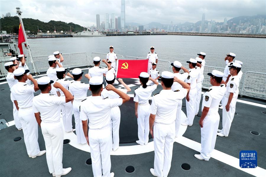 （圖文互動(dòng)）（1）威武文明之師的香江答卷——中國人民解放軍進(jìn)駐香港25周年紀實(shí)