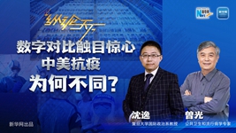 數字對比觸目驚心，中美抗疫為何不同？
