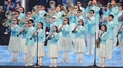 在冬殘奧會(huì )開(kāi)幕式上，她見(jiàn)證盲童管樂(lè )團“最絢爛的綻放”