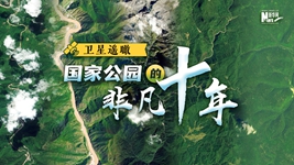 衛星遙瞰，國家公園的非凡十年
