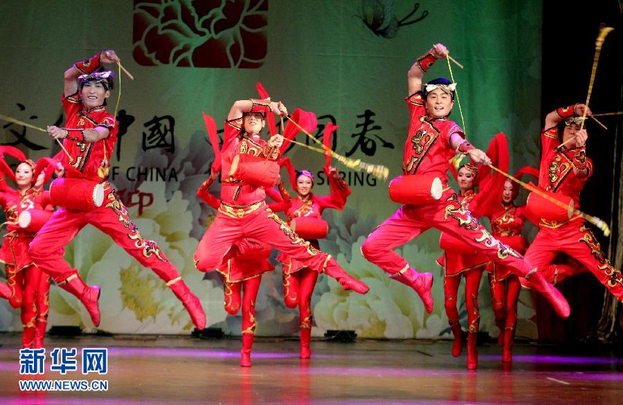 “文化中國·四海同春”藝術(shù)團在仰光慰?jì)S演出深受歡迎