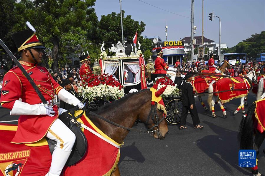 （國際）（3）印度尼西亞舉行活動(dòng)慶祝獨立78周年