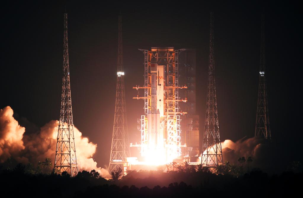 我國成功發(fā)射“中星1E”衛星
