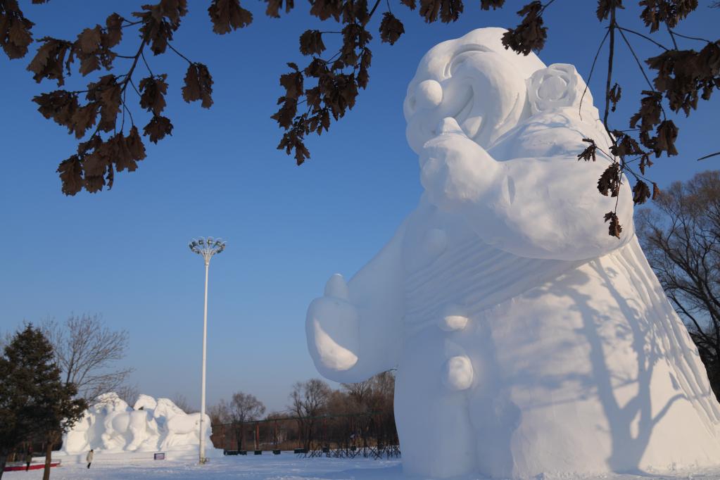 雪博會(huì )里過(guò)假期