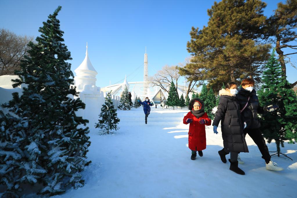 新華全媒+｜冰雪經(jīng)濟帶動(dòng)遼寧冬季旅游復蘇