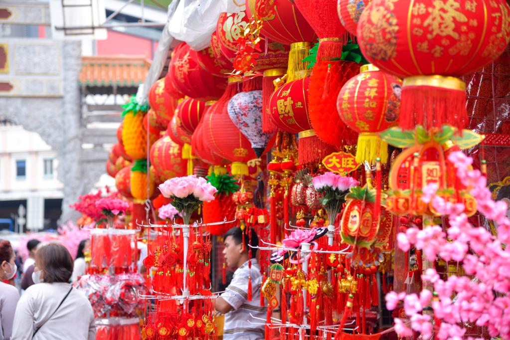 走進(jìn)雅加達中國城
