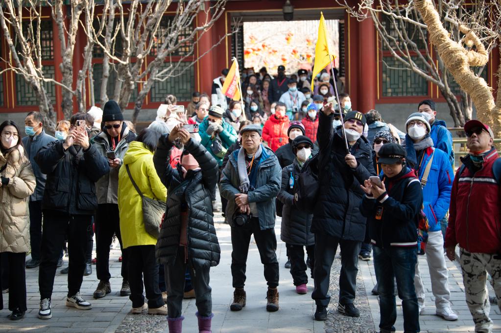 新華全媒+丨首團！香港“銀發(fā)族”組團重啟赴京游
