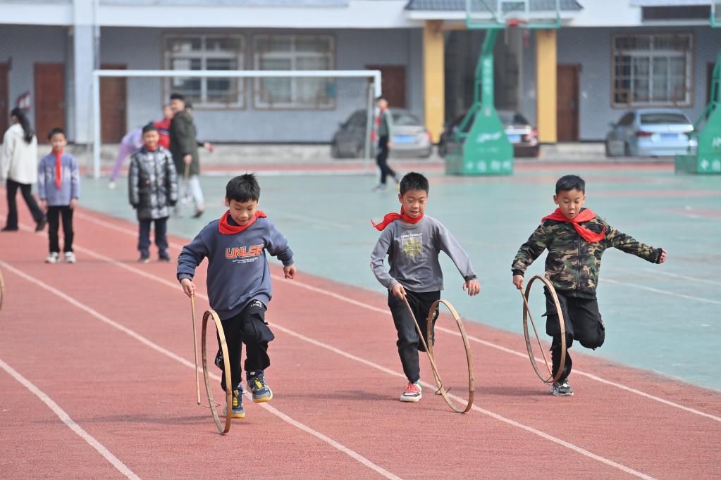 廣西梧州：民族傳統體育項目進(jìn)校園