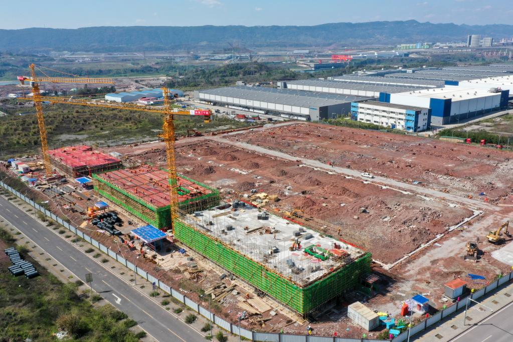 重慶東港汽車(chē)電子產(chǎn)業(yè)園項目加速推進(jìn)