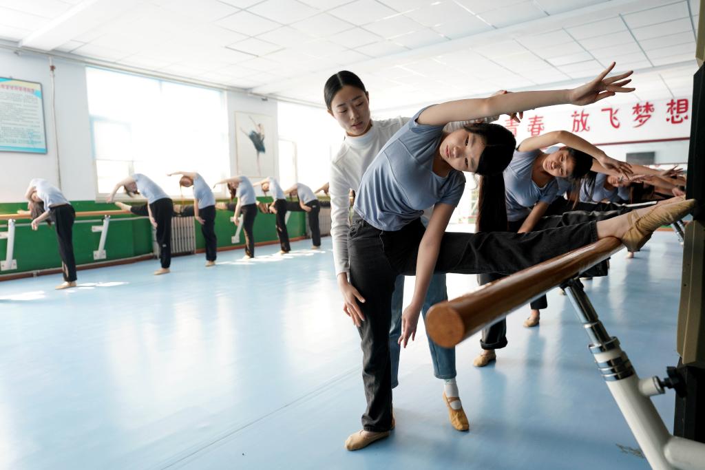 河北巨鹿:現代職業(yè)教育促就業(yè)