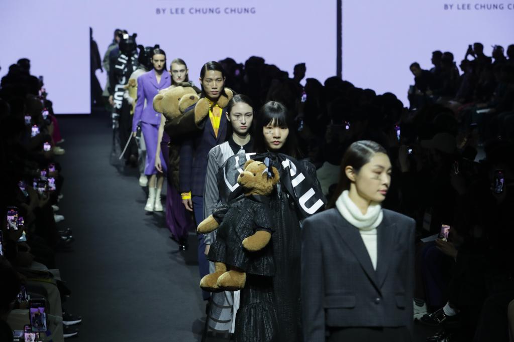 韓國:首爾時(shí)裝周開(kāi)幕