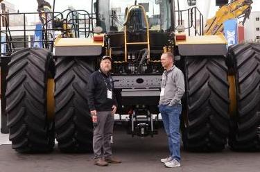 拉斯維加斯工程機械展開(kāi)幕