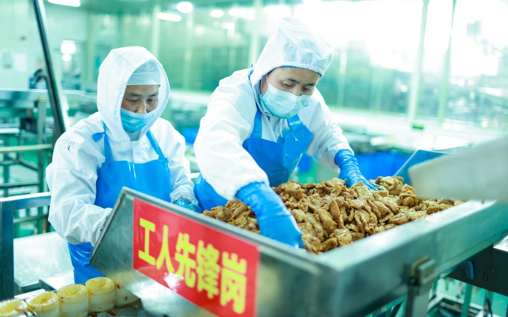 山東臨沂:“家門(mén)口”就業(yè)促增效助增收