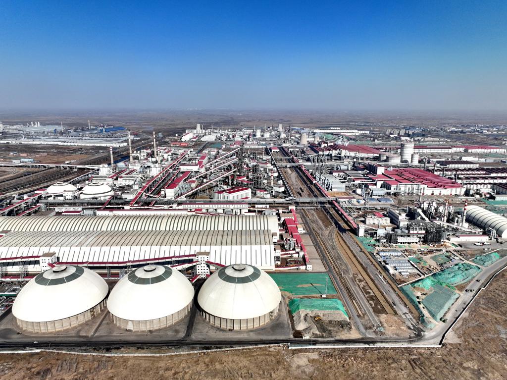 河北樂(lè )亭:臨港經(jīng)濟蓬勃發(fā)展