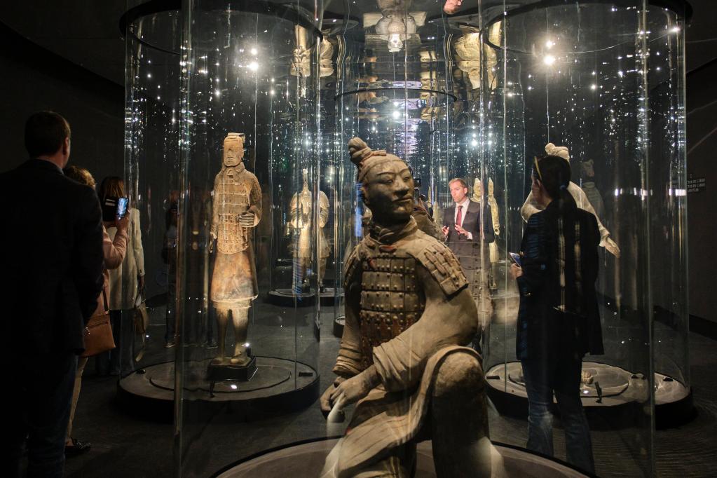 “中國秦漢文明的遺產(chǎn)”展在西班牙阿利坎特開(kāi)幕