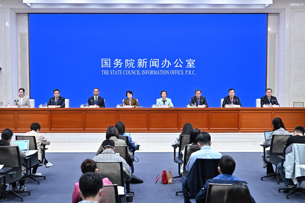 國新辦舉行第六屆數字中國建設峰會(huì )新聞發(fā)布會(huì )