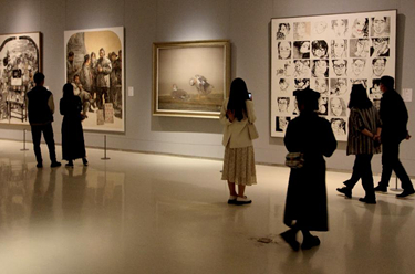 第八屆全國畫(huà)院美術(shù)作品展覽在濟南開(kāi)幕