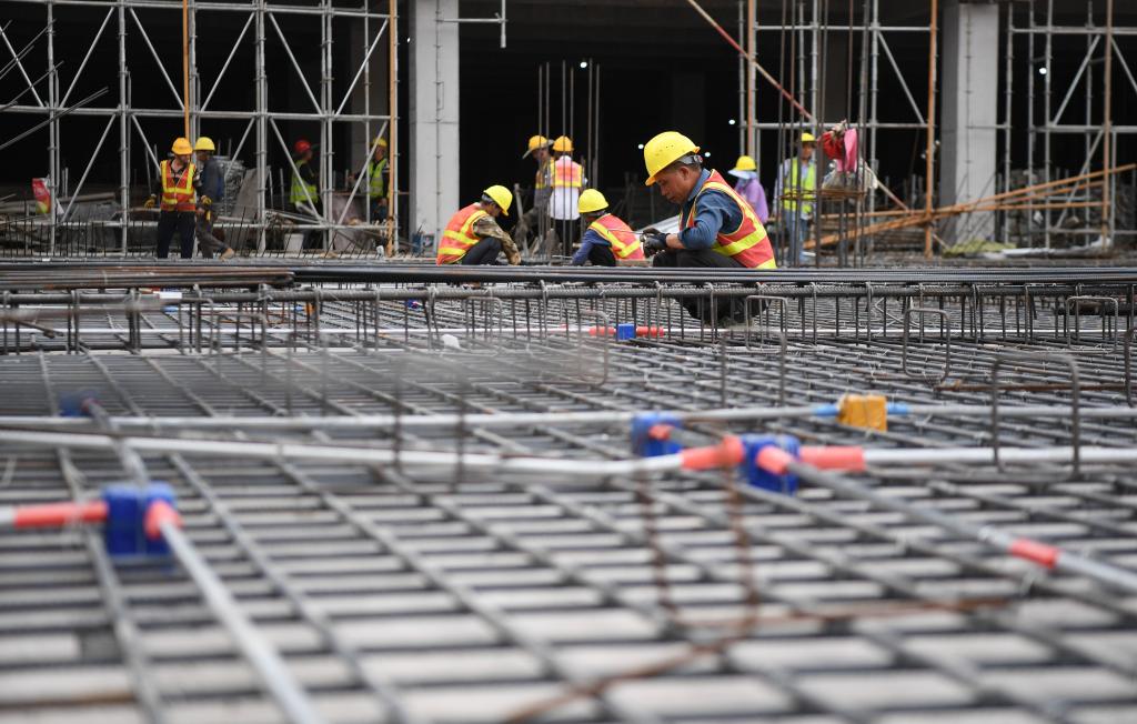 廣州:大型工程建設“加速跑”