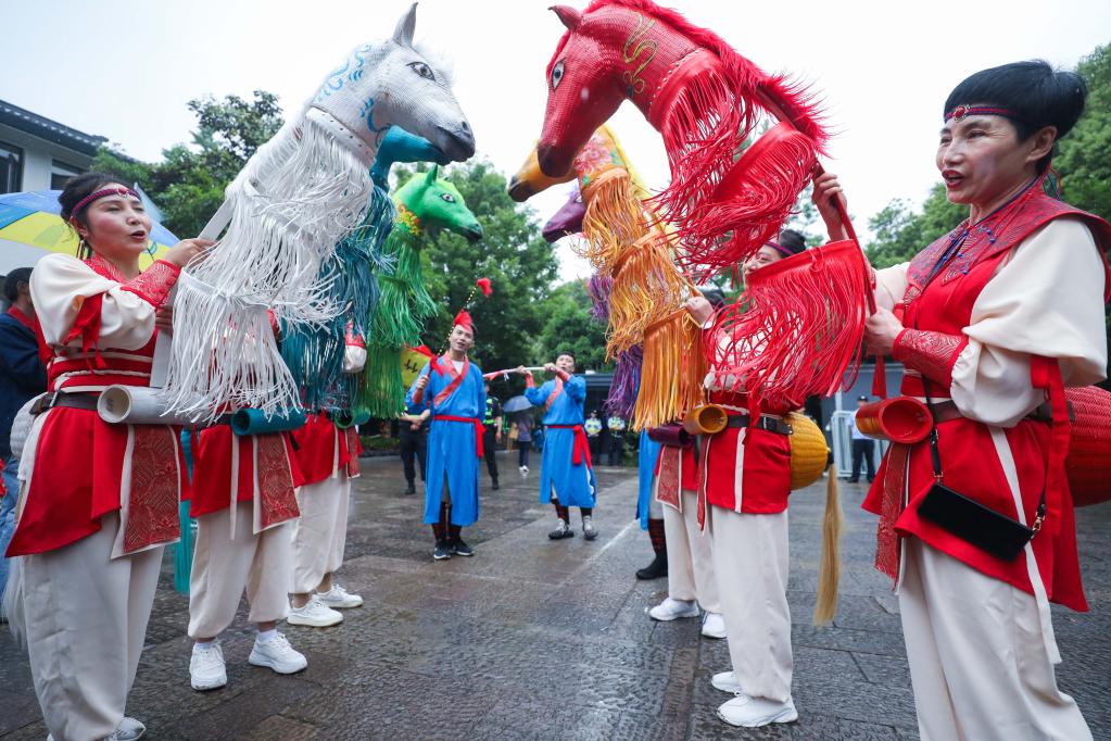 杭州舉辦“立夏節”活動(dòng)