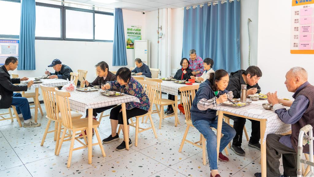 江西南昌：加快推進(jìn)社區“嵌入式”養老