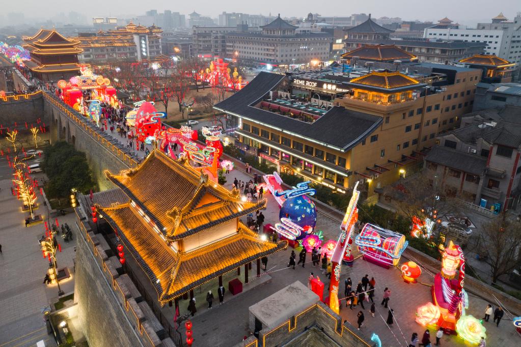 新華全媒+|千年古都煥發(fā)時(shí)尚活力