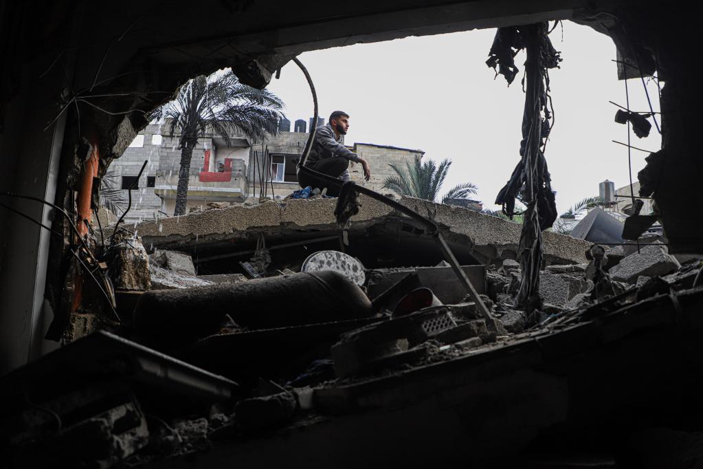 加沙地帶:空襲過(guò)后