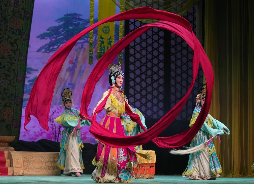 全國戲曲（北方片）會(huì )演在石家莊閉幕