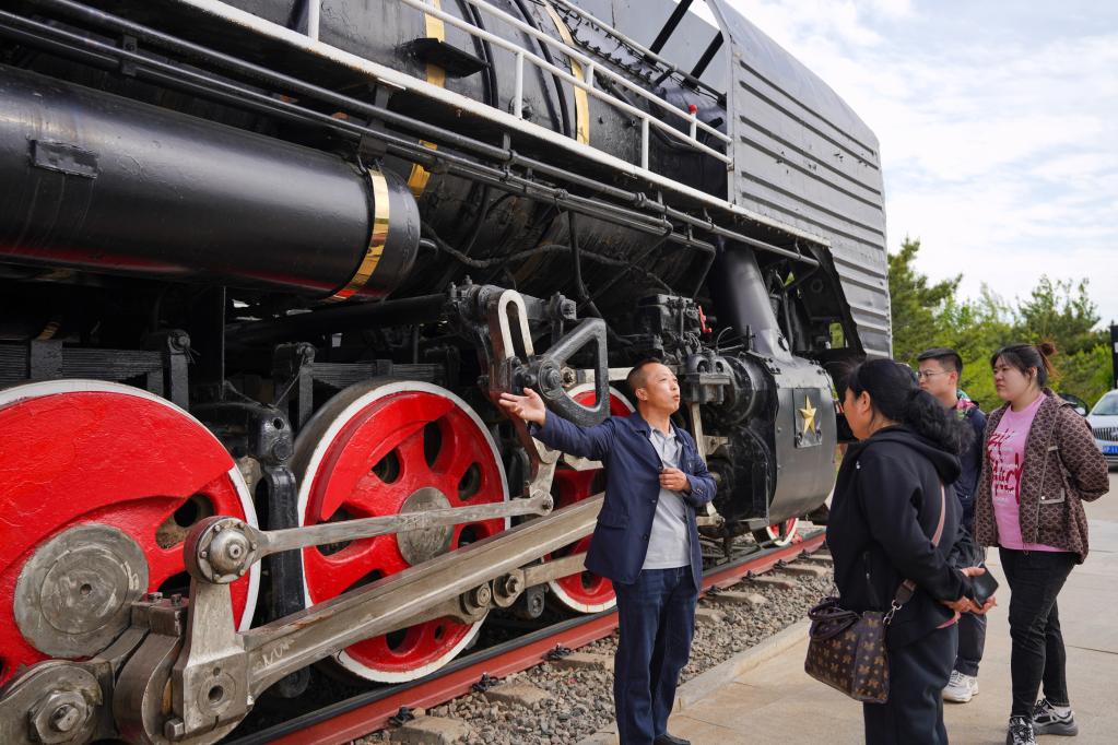 火車(chē)頭上的歲月變遷——走進(jìn)大安北蒸汽機車(chē)陳列館