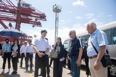 在這里，感受中國的繁榮與開(kāi)放——中亞五國媒體機構代表在浙江參訪(fǎng)