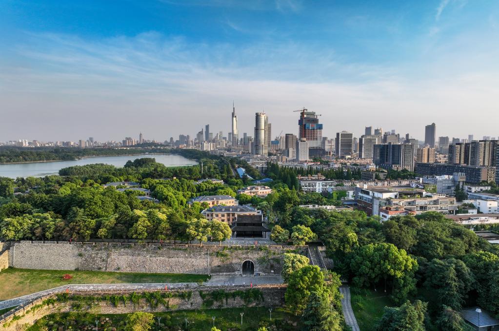 解碼文化自信的城市樣本丨南京：賡續歷史文脈，譜寫(xiě)當代華章