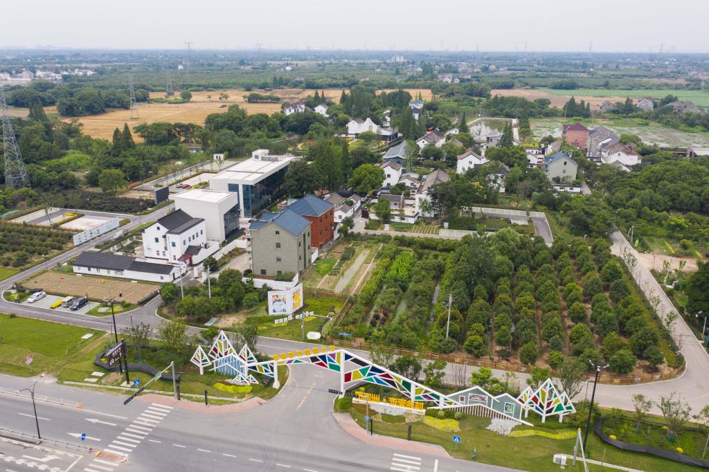 新華全媒+丨浙江嘉興積極推進(jìn)美麗鄉村精品線(xiàn)建設