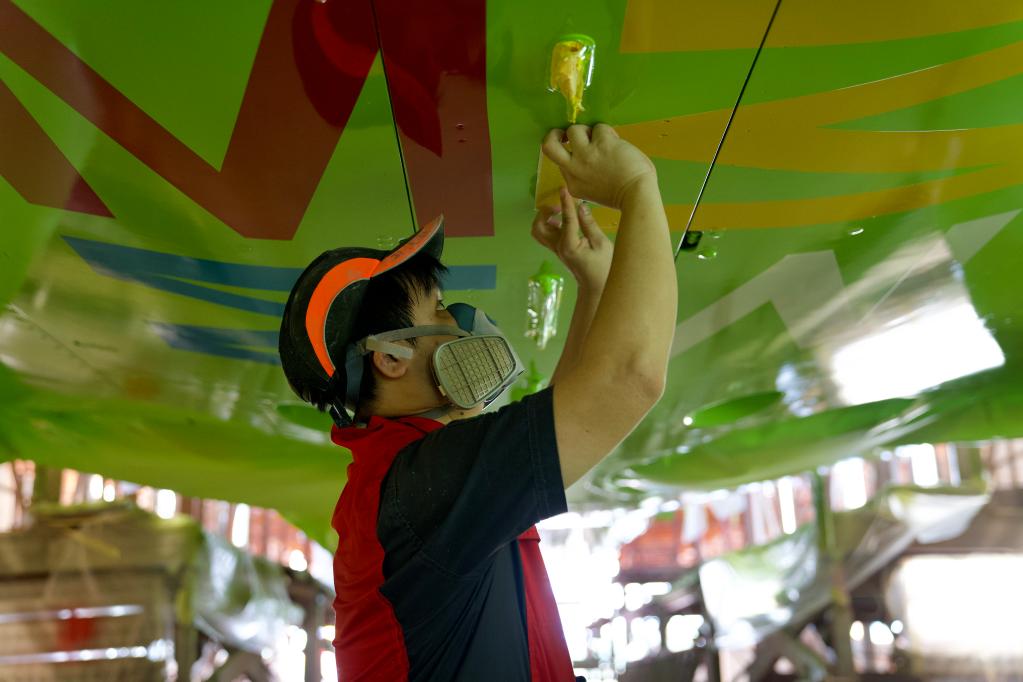 海南自貿港承接進(jìn)境飛機噴涂業(yè)務(wù)