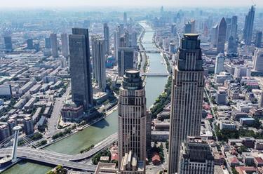 新華全媒+｜天空之眼瞰天津：&ldquo;飛閱&rdquo;海河之濱 領(lǐng)略津城發(fā)展活力