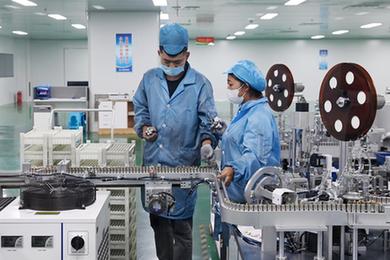 甘肅金昌:新能源和新能源電池產(chǎn)業(yè)集群快速發(fā)展