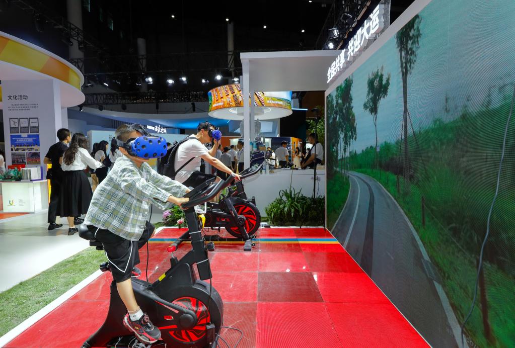 第十九屆中國西部國際博覽會(huì )開(kāi)幕