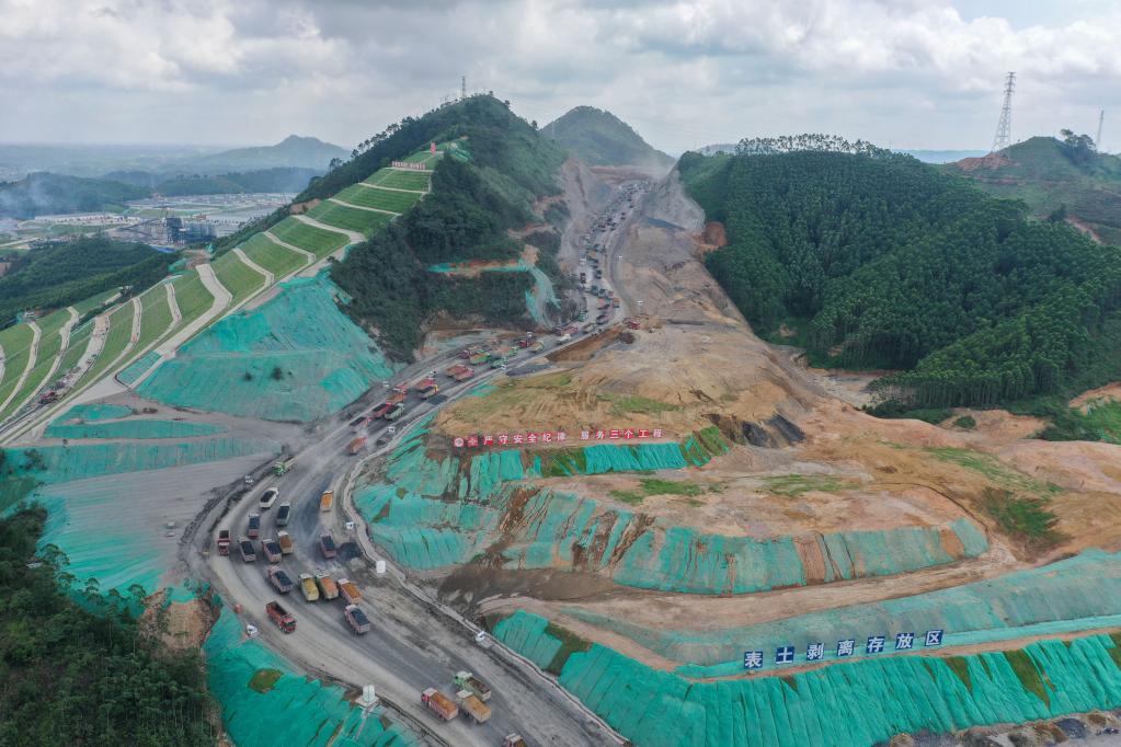 平陸運河建設項目有序推進(jìn)
