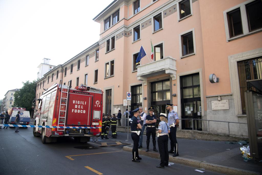意大利米蘭一養老機構發(fā)生火災至少6人遇難