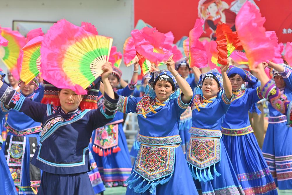 廣西大化：歡慶“祝著(zhù)節”