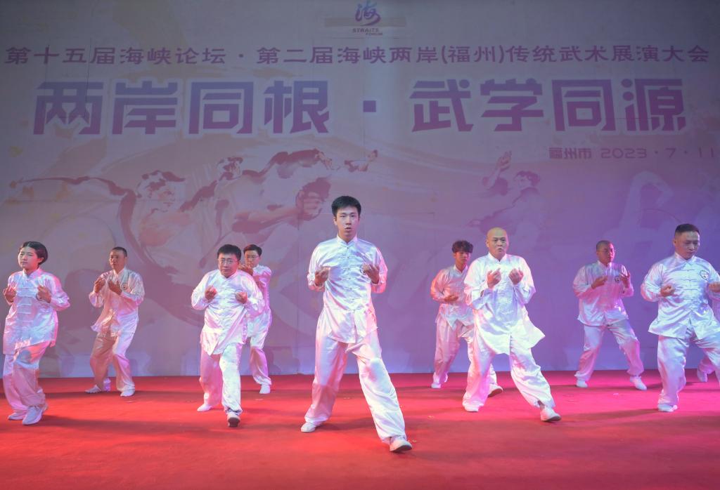 第十五屆海峽論壇·第二屆海峽兩岸（福州）傳統武術(shù)展演大會(huì )舉行