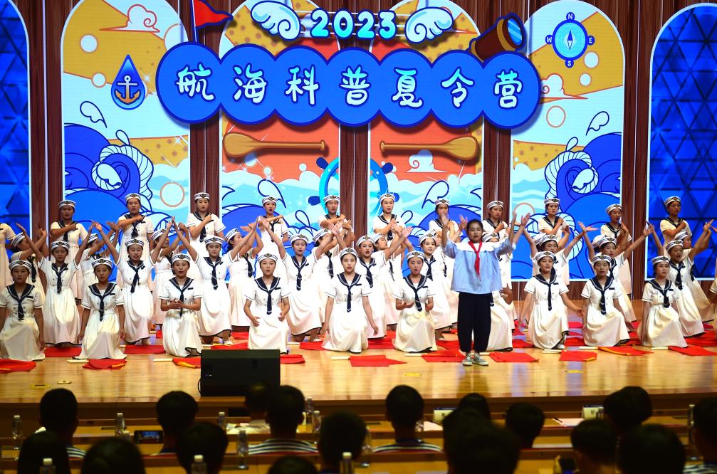 航?？破障牧顮I(yíng)開(kāi)營(yíng)