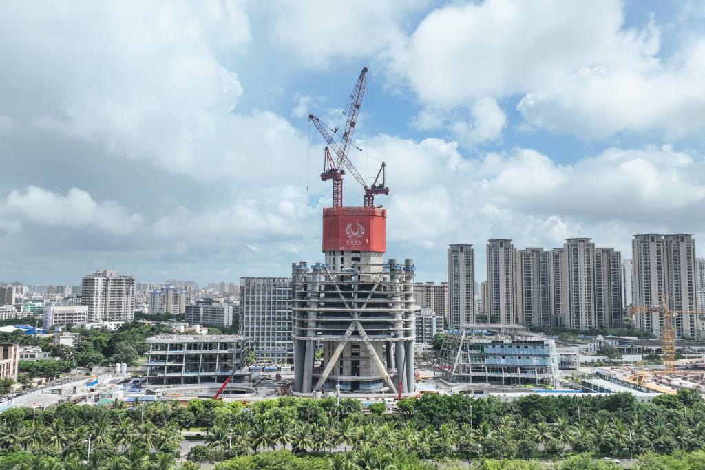 ?？冢汉Ｄ系谝桓邩墙ㄔO有序推進(jìn)