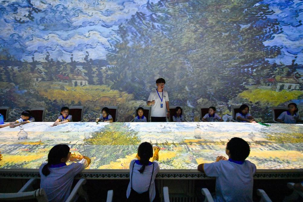 在洋樓與博物館，來(lái)一場(chǎng)藝術(shù)與海洋的研學(xué)之旅