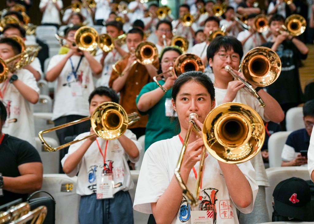 第九屆中國國際低音銅管藝術(shù)節在渝開(kāi)幕