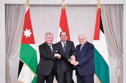 埃及、約旦和巴勒斯坦舉行三方首腦會(huì )議商討巴以問(wèn)題