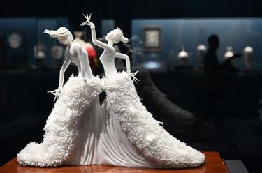 “中國白——德化白瓷展”在國博開(kāi)幕