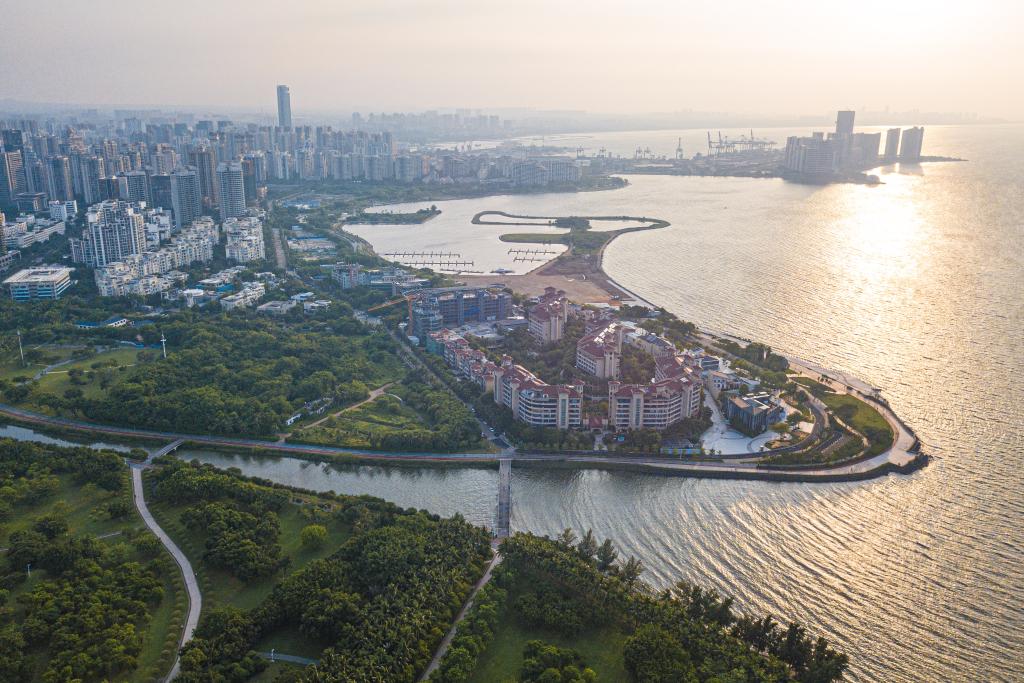海南?？跒澈腿齺啚橙脒x美麗海灣優(yōu)秀案例