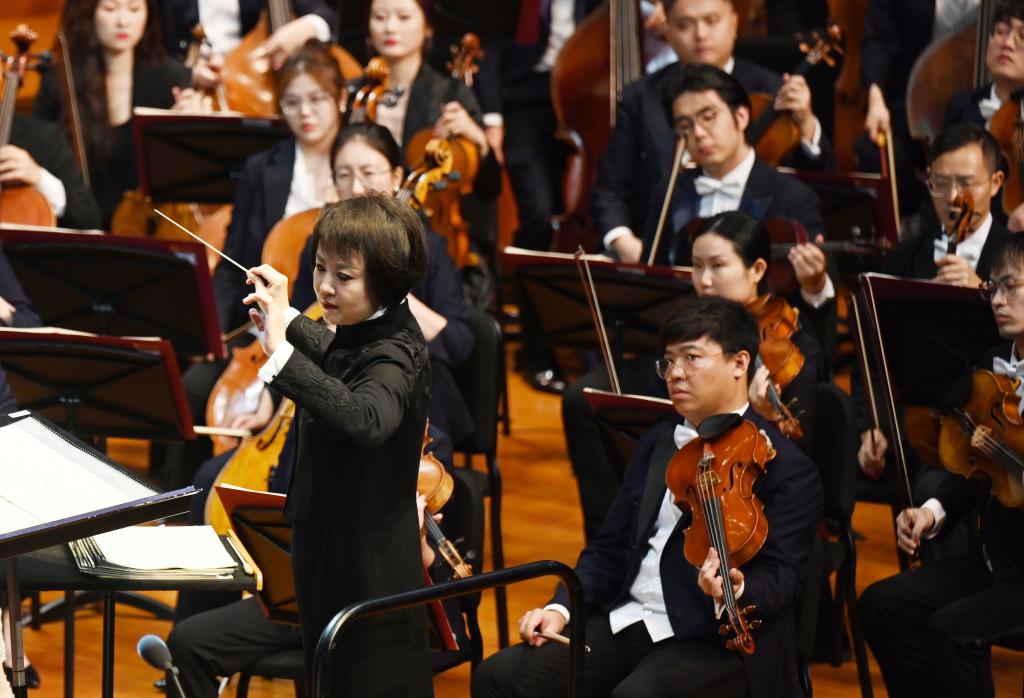 《百年巨匠》音樂(lè )篇經(jīng)典作品音樂(lè )會(huì )在京舉行